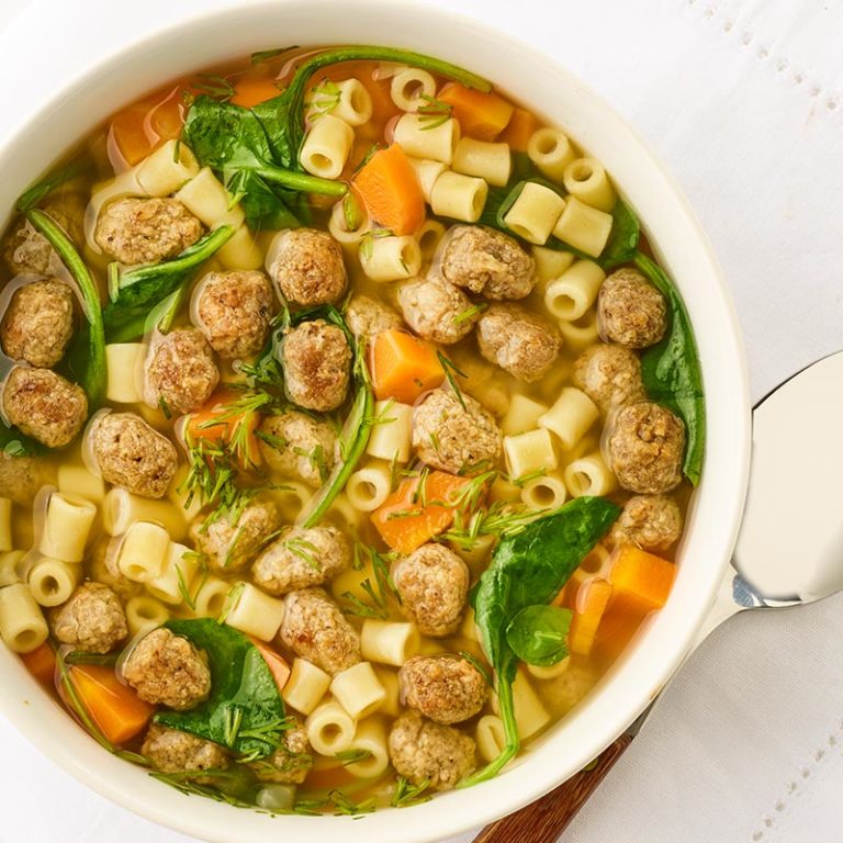 Italian Wedding Soup Buona Vita